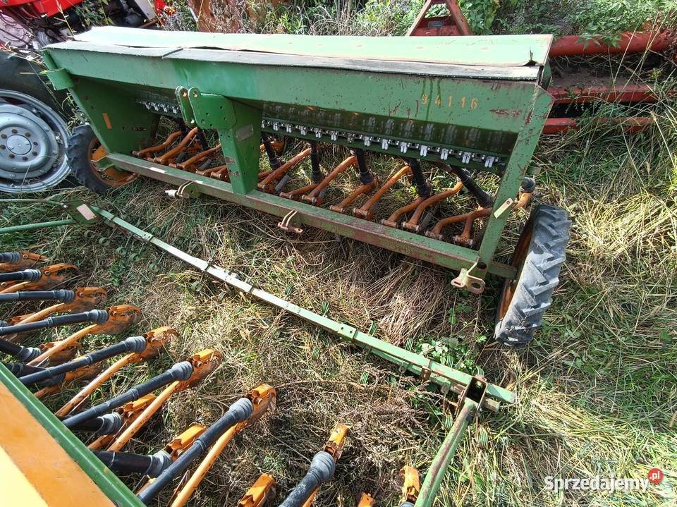 Siewnik zbożowy Amazone D730k świętokrzyskie Busko-Zdrój