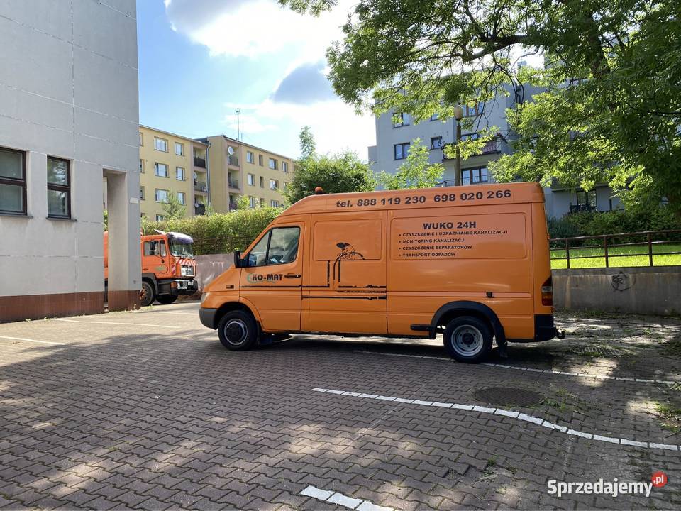 Udrażnianie rur Oświęcim Wuko Pogotowie