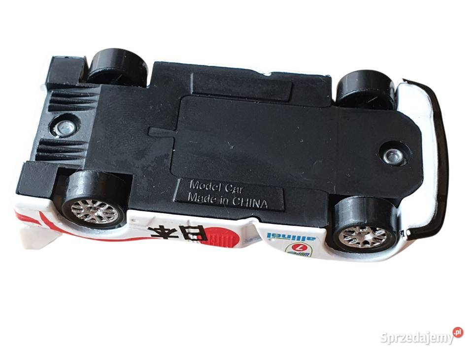 Zabawka model samochodu Shu Todoroki Japońska śląskie Cieszyn sprzedam
