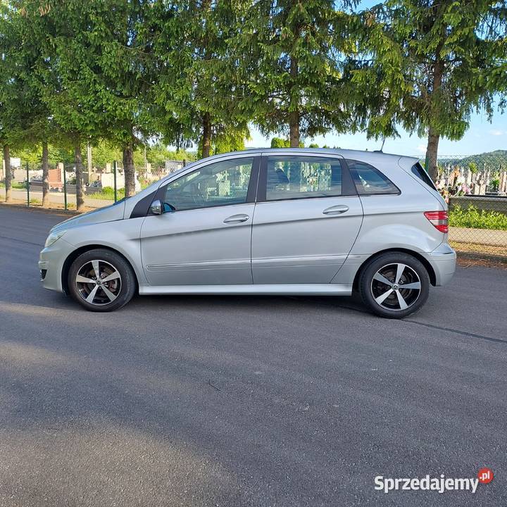 Mercedes B 180BEZ RDZYz WłochDIESEL 162 I Samochody osobowe podkarpackie Przemyśl