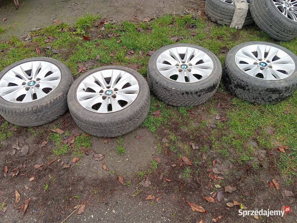 Felgi 17 BMW e60 lubelskie Lublin