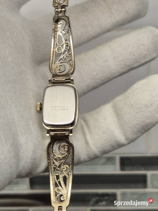 Zegarek koktajlowy CzajkaChaika śląskie Chorzów