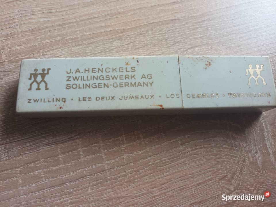 Brzytwa JA Henckles Zwillingswerk 80 Namysłów