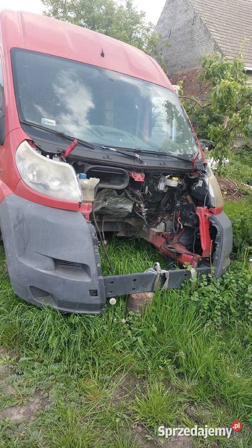 Peugeot Boxer 22 120koni caly na części Rok produkcji 2010 Skoki