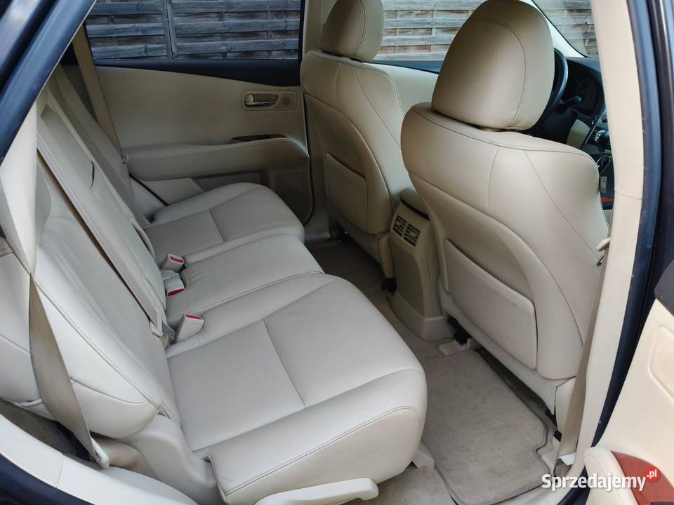 Lexus RX 450H napęd 4x4 Lublin