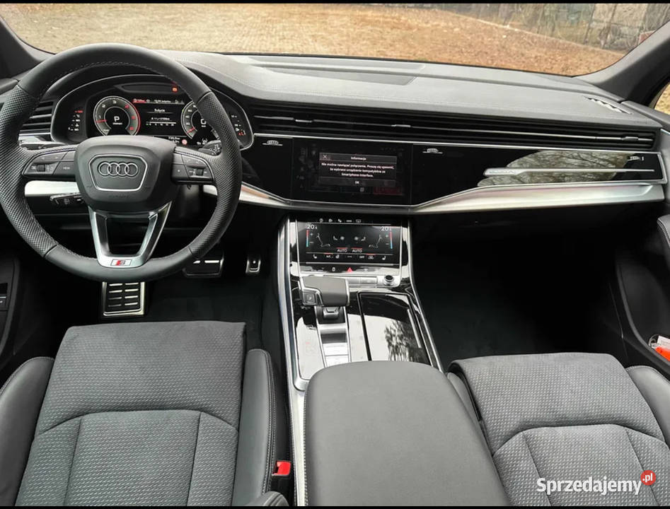 Audi Q7 45 TDI SLine wynajem z wykupem w kwocie śląskie
