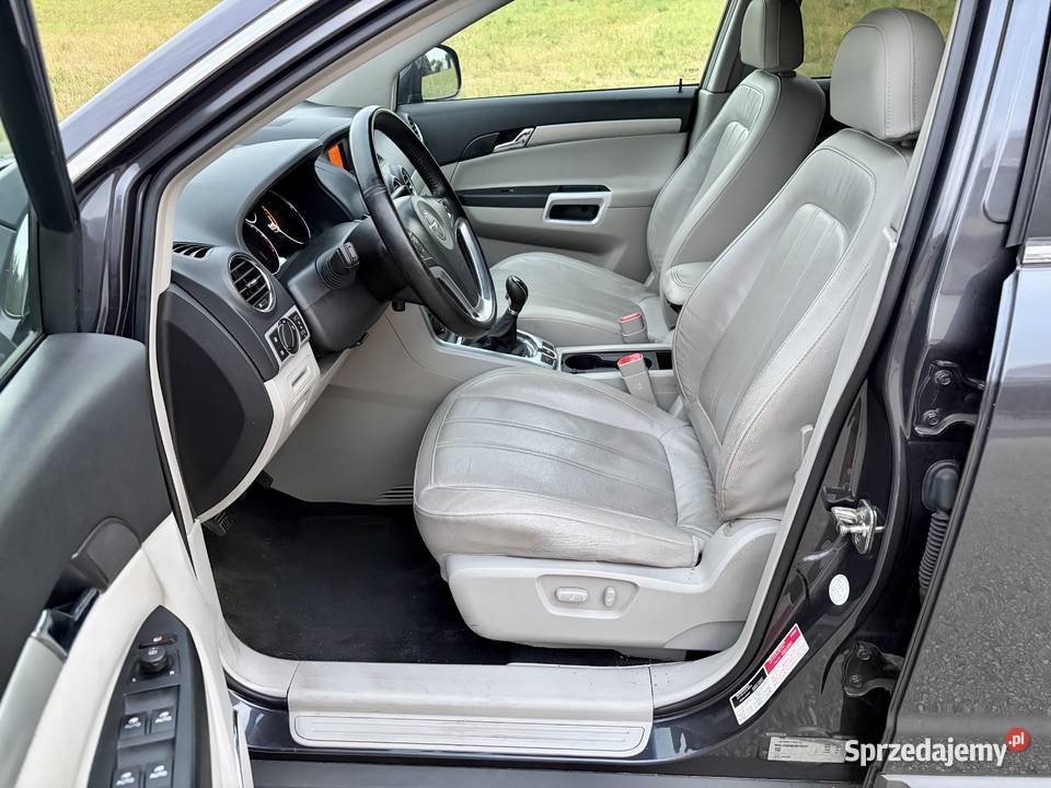 Opel Antara SUV 100 przebieg 2014 Warszawa
