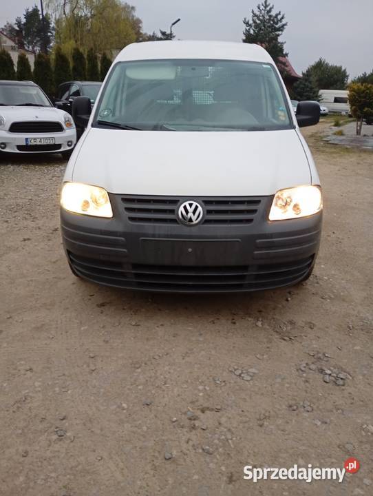 Volkswagen caddy 20 audi 176 przebieg Możliwość lubelskie Łuków