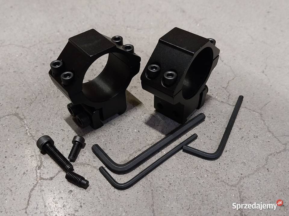 Montaż dwuczęściowy średni 30mm11mm Leapers śląskie Czeladź