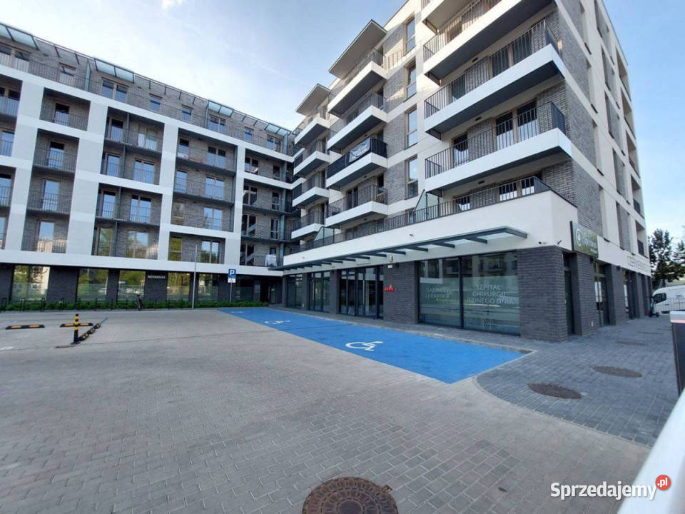 Nowoczesne mieszkanie 2 pokoje balkon garaż Liczba pokoi 2 Kraków