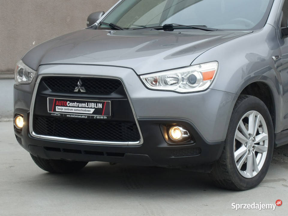 Mitsubishi ASX 16 Ben117KameraPodgrzewane ABS Lublin