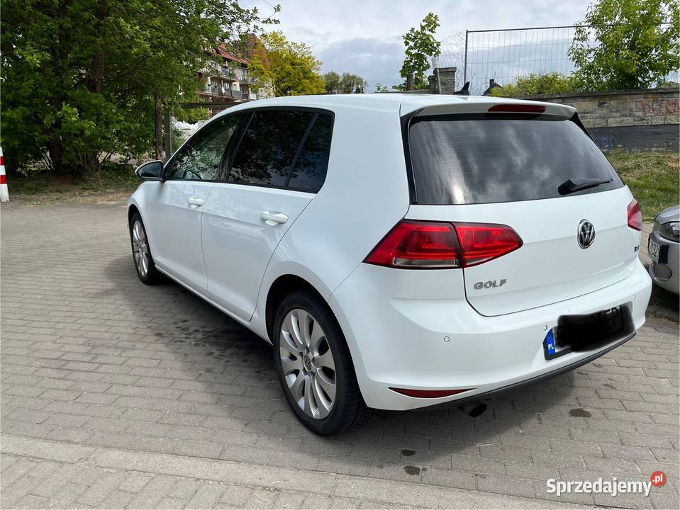 Golf VII 12 tsi Zarejestrowany w Polsce Szczecin