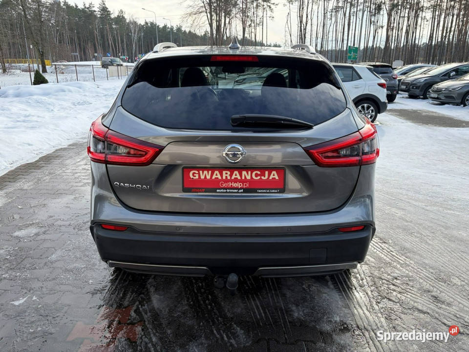 Nissan Qashqai LEDy Podgrzewane fotele i światła do jazdy dziennej Qashqai
