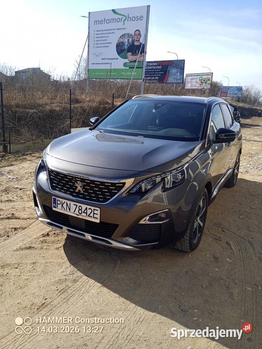 Sprzedam Peugeot 3008 Konin sprzedam