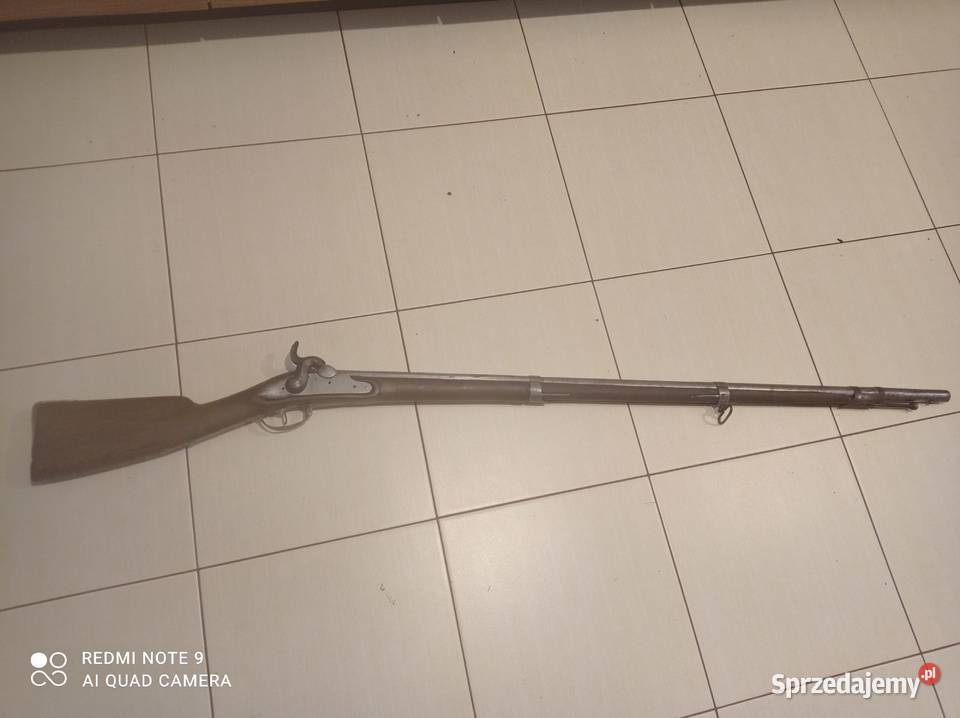 Muszkiet kapiszonowy Kostrzyn