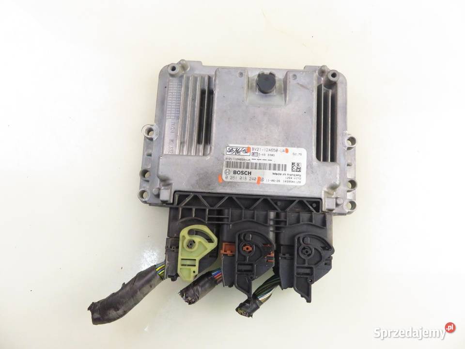 STEROWNIK FORD FIESTA MK6 VI 16 TDCi TZJA