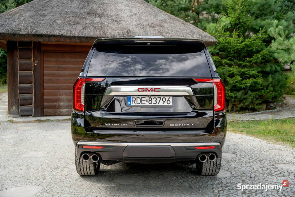 GMC Yukon GMC YUKON DENALI 62L V8 Bezwypadkowy 6162cm3 Ropczyce sprzedam