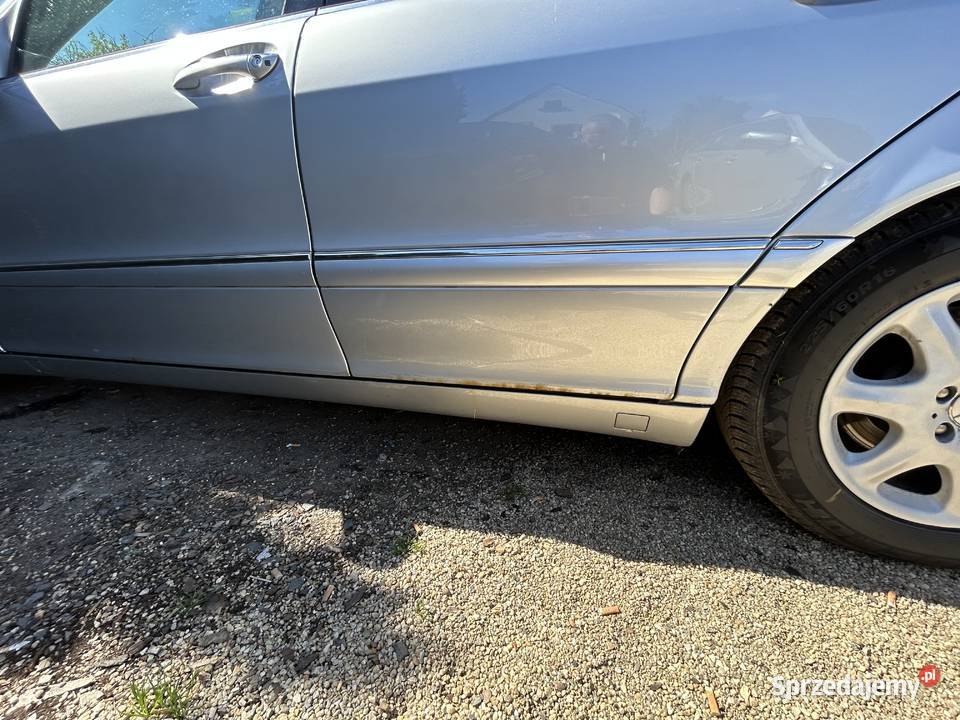 Mercedes w220 32 cdi Złotoryja sprzedam