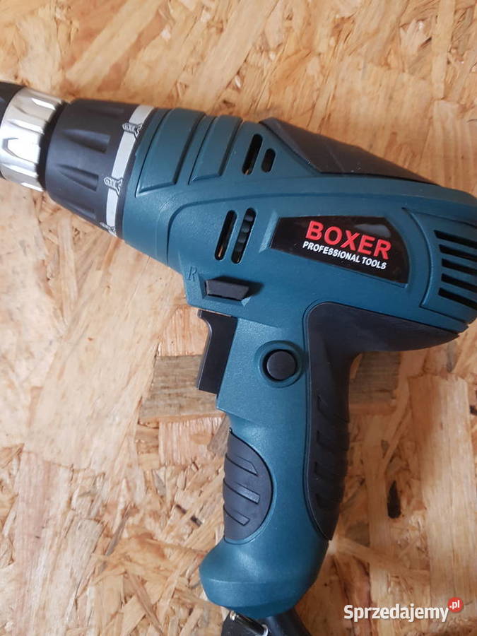 WIERTARKOWKRĘTARKA SIECIOWA 950W 750rpm BOXER Elektryczne Głogowa