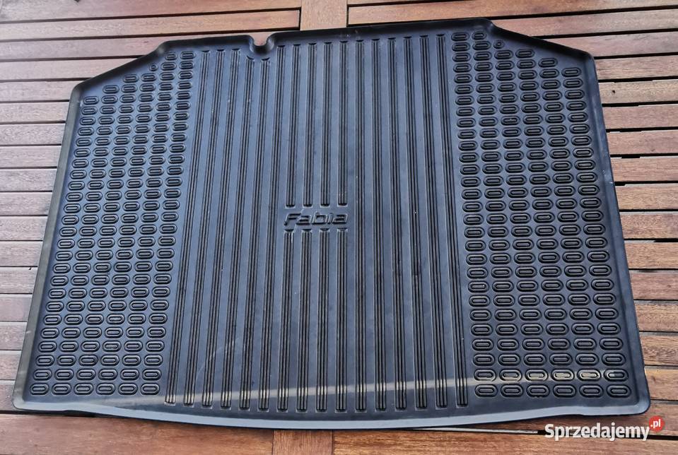 Mata bagażnika oryginał Fkoda Fabia II Wola Mrokowska sprzedam