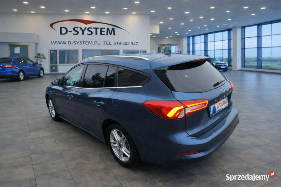 Ford Focus 2020 Salon Polska Bezwyadkowy bluetooth Białystok