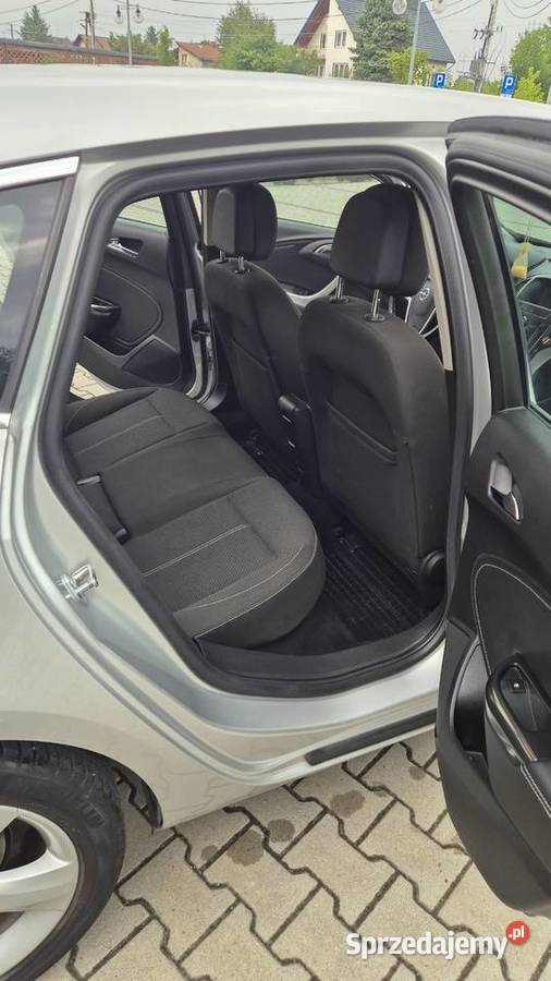 Opel Astra J Sport LPG Super Stan Jeden bluetooth Gdów