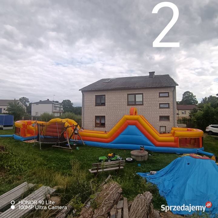 Dmuchaniec 50m 3 częściowy