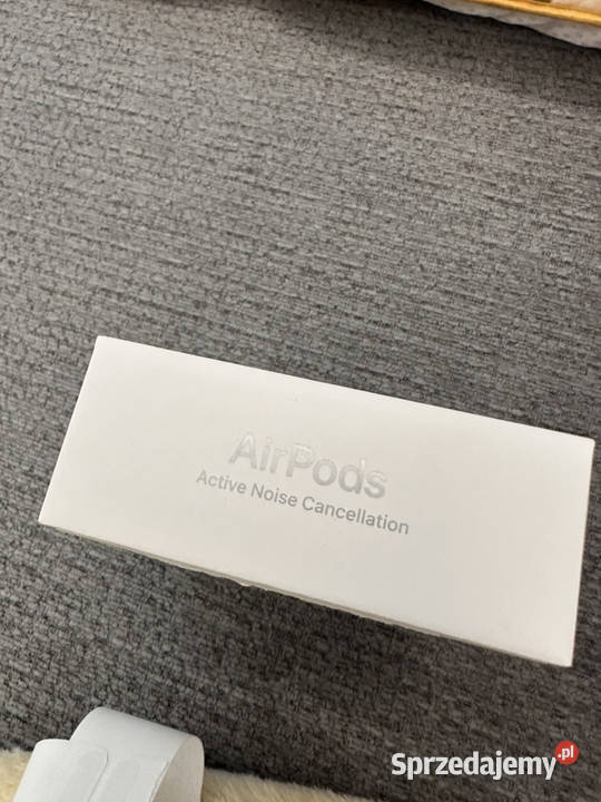 Słuchawki bezprzewodowe douszne Apple AirPods 4 Piaski Bankowe sprzedam