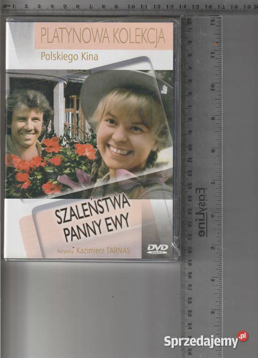 Szaleństwa panny Ewy Emilian Kamiński DVD