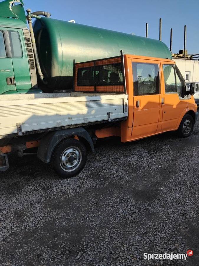 Ford transit Rok produkcji 2001 Pułtusk