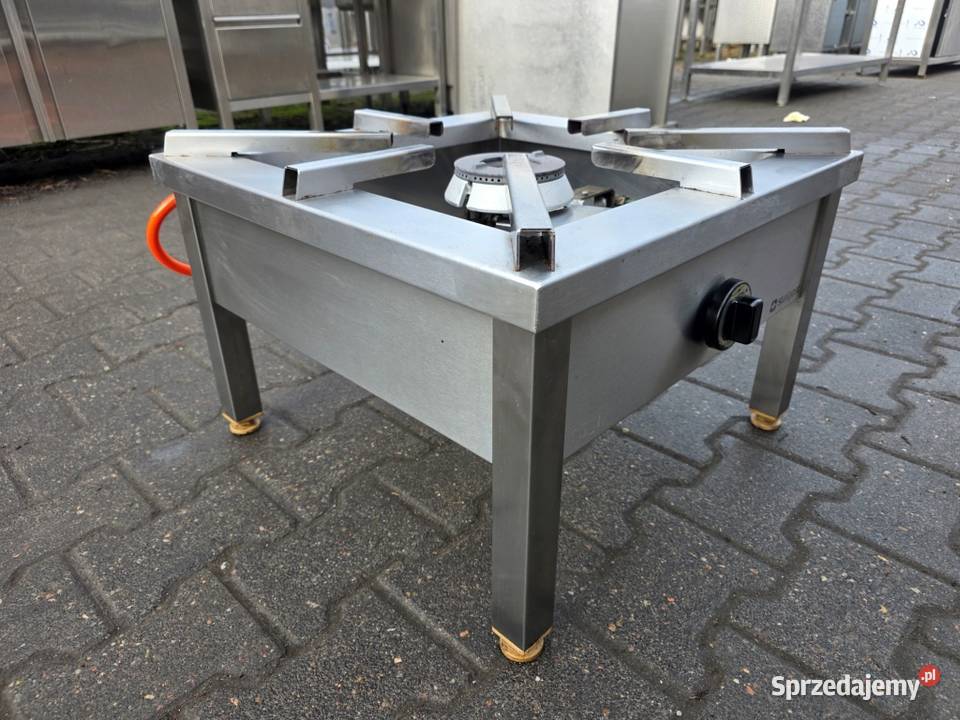 Taboret Gazowy STALGAST Moc 9 kW M1417 N Nowe Skalmierzyce