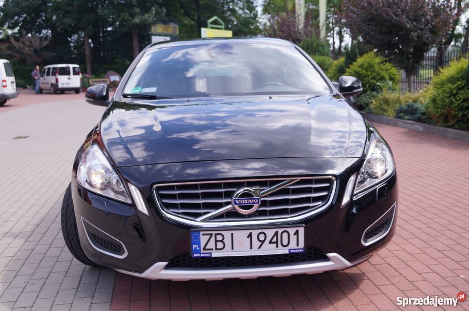 Volvo V60 20D 163 Najbogatsza wersja garażowany V60 zachodniopomorskie Białogard