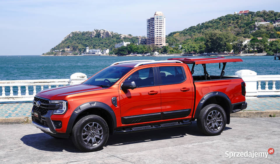 Pokrywa Paki Twarda Ford Ranger 2023 DC Zabudowa