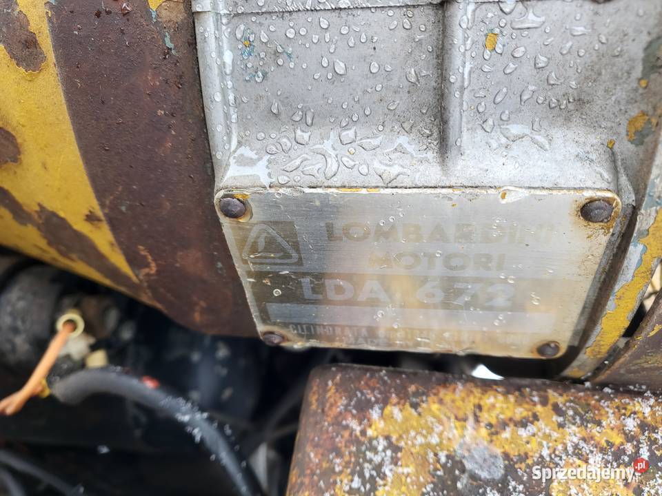 Wozidło budowlane 4x4 Dumper Koleba Lombardini Góra Kalwaria