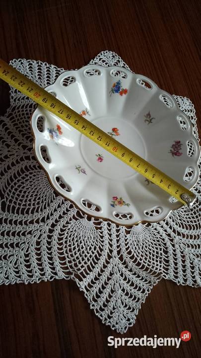 Kosz na nóżkachPatera Ćmielów Porcelana i szkło Nakło nad Notecią