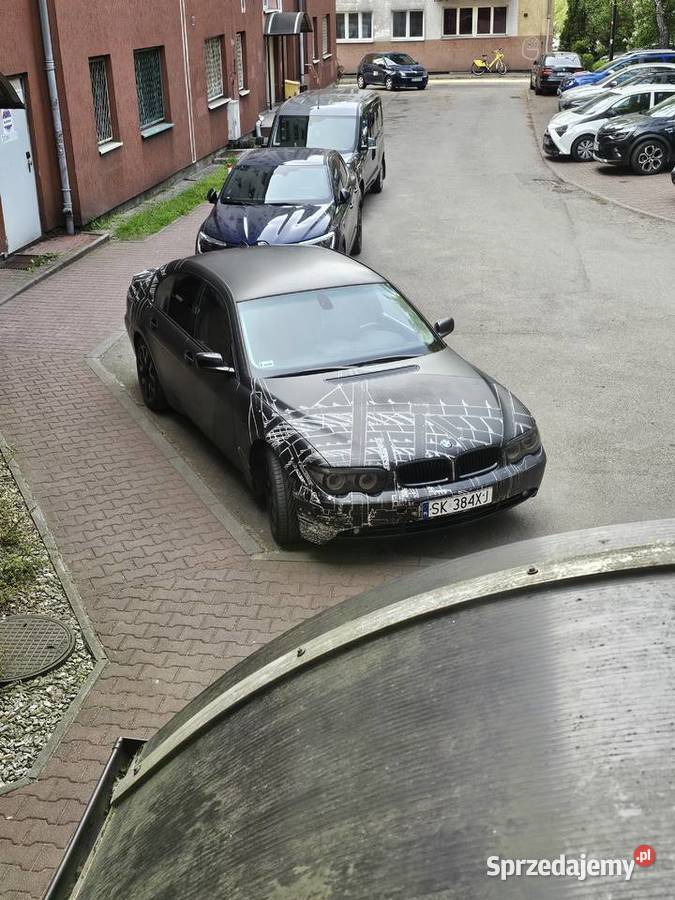 Bmw E65 730D 218 system Start-Stop Katowice