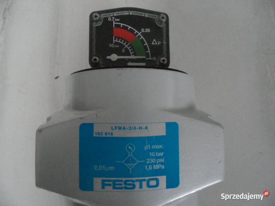 Filtr dokładny Festo 162816 LFMB34HA Olsztyn