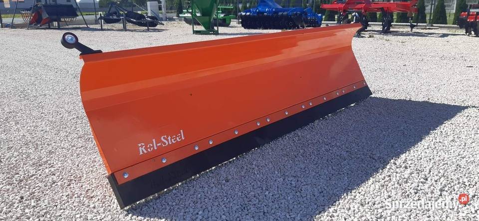 PŁUG do ŚNIEGU 25 m tur tuz widlak TRANSPORT Rolnictwo Wieruszów