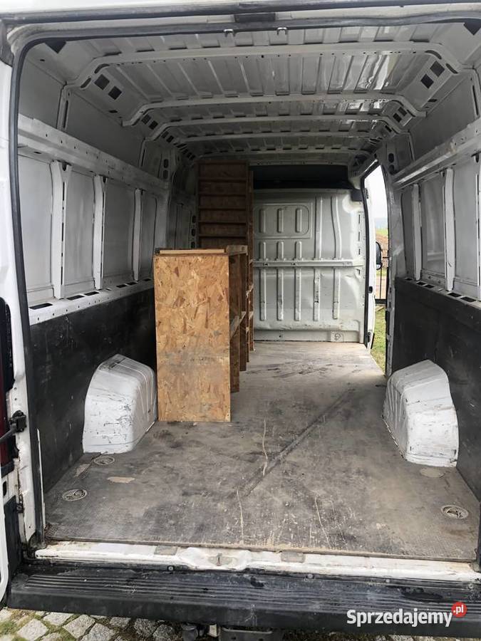 Sprzedam Fiat Ducato Maxi 2018 podlaskie Marynki