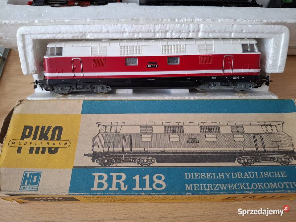 Sprzedam kolejkę PIKO H0 187 używana na Pozostałe Wrocław sprzedam
