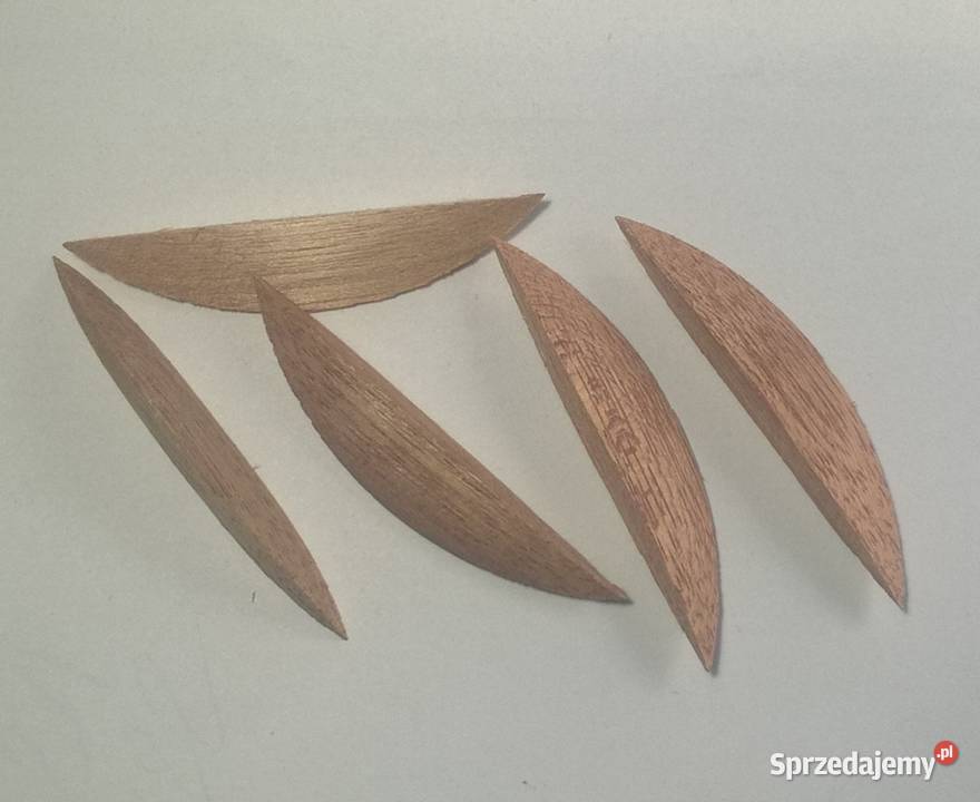 Zaprawki łódkowe 8x13x69 Dębowe meranti sosnowe