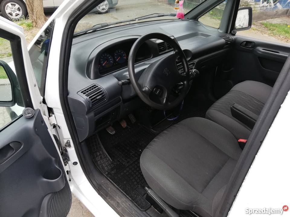 Peugeot Expert 2003 19D dw8 właściciela centralny zamek sprzedam