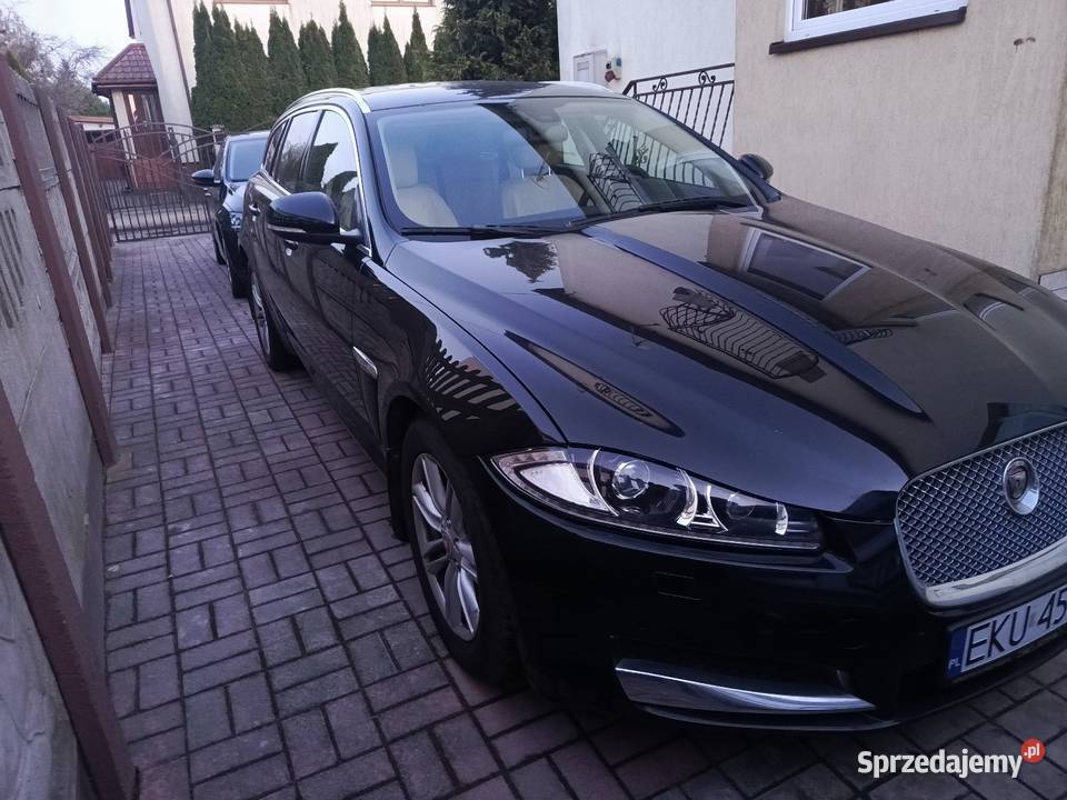 Jaguar XF Sportbrake 22 HDi ZF8HP700 automatyczna Kutno