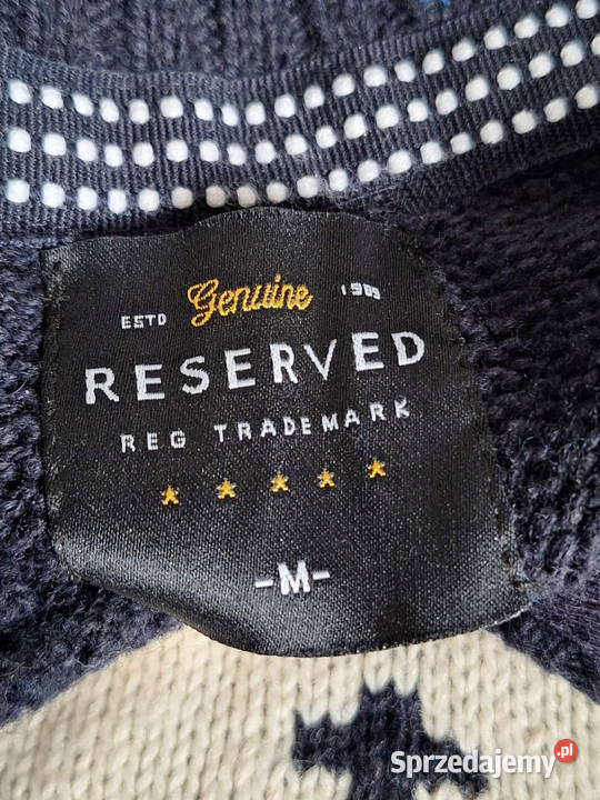 sweter Reserved męski M
