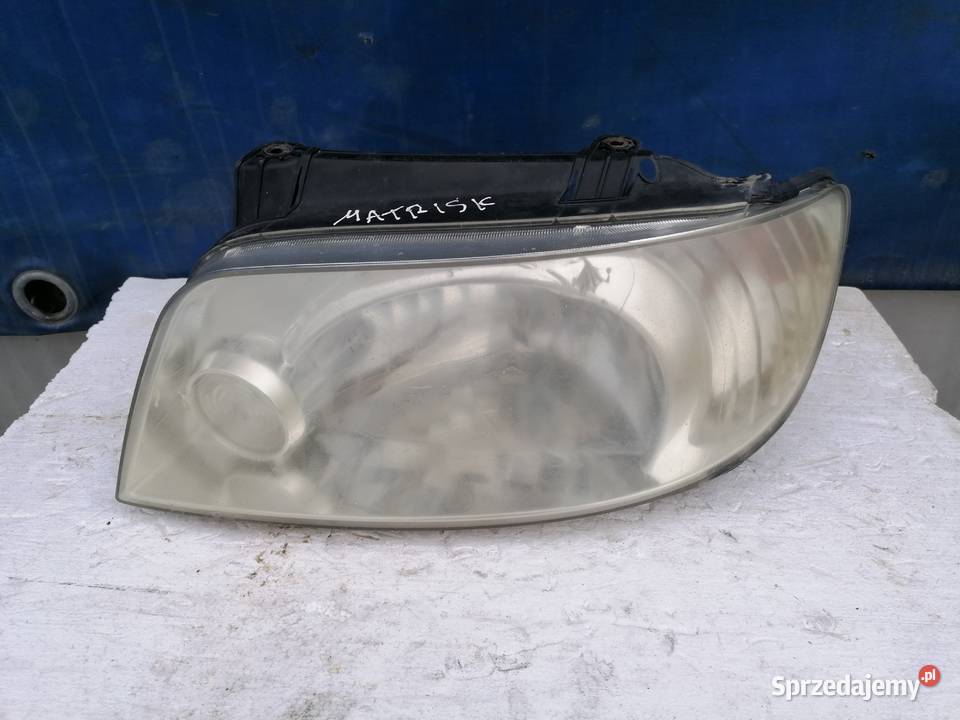 Lampy Przód Kpl Hyundai Matrix osobowe Wisznice sprzedam