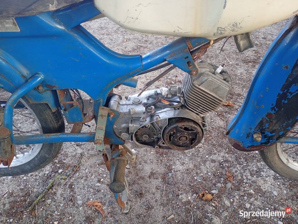Simson sperber sr43 do remontu zachodniopomorskie Stargard