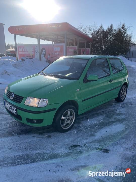 Volkswagen Polo 14 benzyna Hak