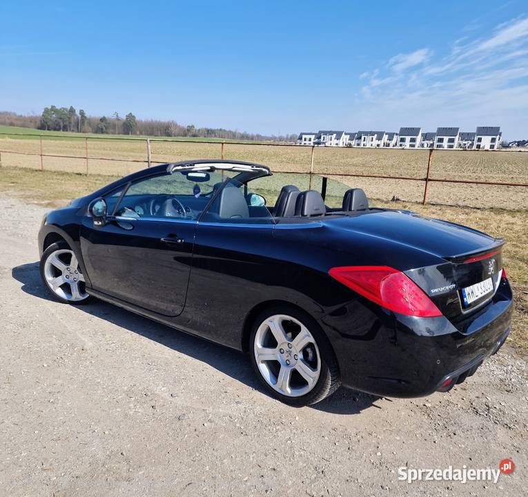 Peugeot 308CC KABRIOLET Padniewko