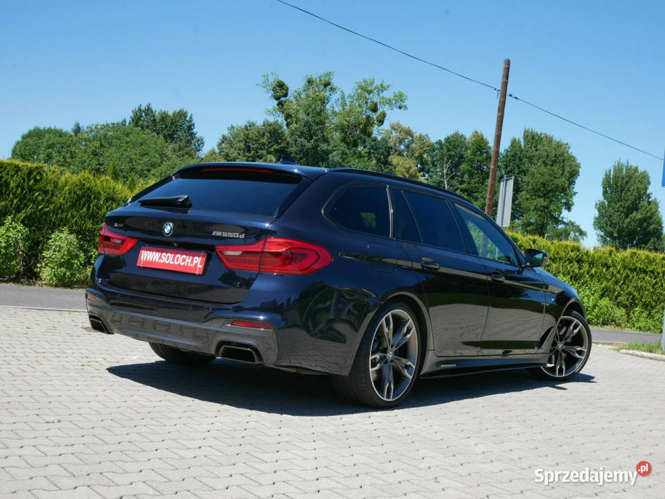 BMW M550d M550d 400 Eu6 XDrive 4x4 Kraj 2gi wł Kombi