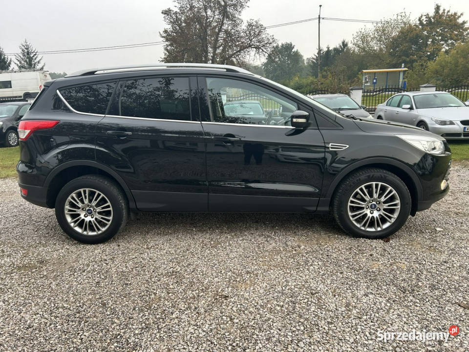 Ford Kuga 4x4 II 2012 nieuszkodzony Kuga